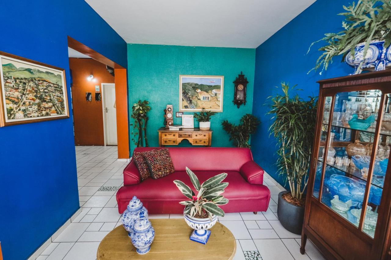 Hotel Pousada Vovo Zinho Guacui ภายนอก รูปภาพ
