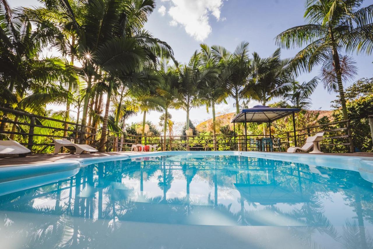 Hotel Pousada Vovo Zinho Guacui ภายนอก รูปภาพ