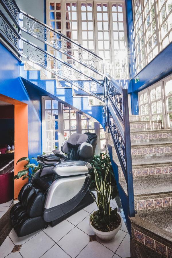 Hotel Pousada Vovo Zinho Guacui ภายนอก รูปภาพ